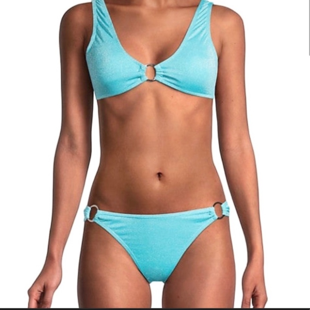 KENDALL + KYLIE
2-Piece Ring-Trim Bikini Set SIZE XL